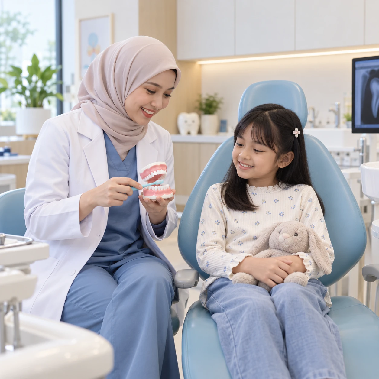 Children's dentistry