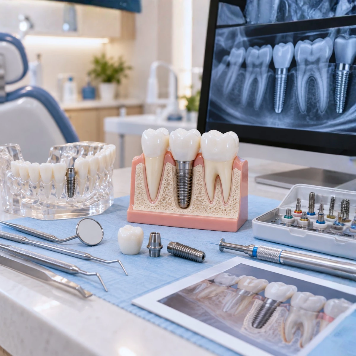 Dental implant model