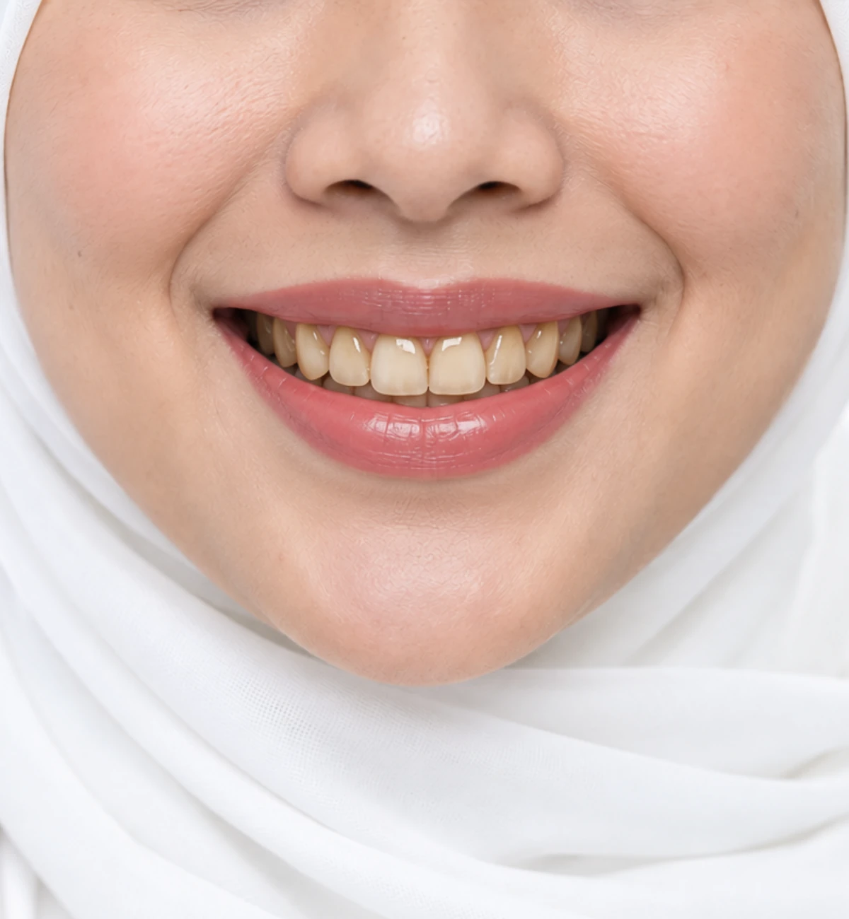Teeth before treatment